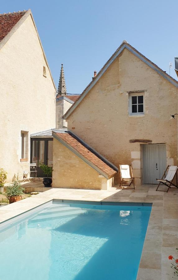 La Croix Au Maitre Hotel Coulanges-la-Vineuse Exterior photo