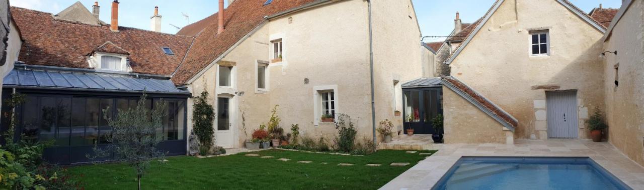 La Croix Au Maitre Hotel Coulanges-la-Vineuse Exterior photo